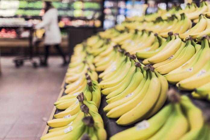 bananas supermercado